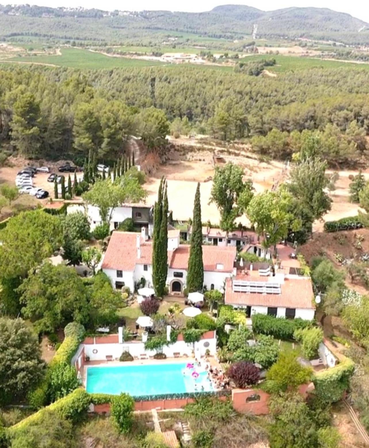 Comarquinal Bioresort Penedes San Quintin de Mediona Exterior photo